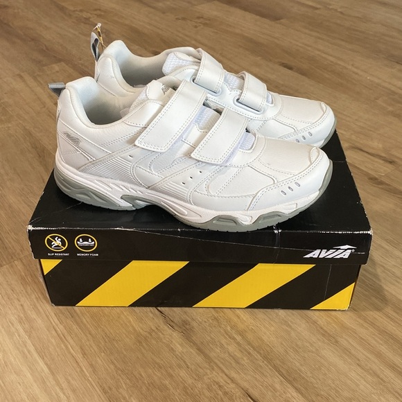 NEW Men’s Avia Avi-Union II Strap Slip Resistant Sneakers - Picture 5 of 6